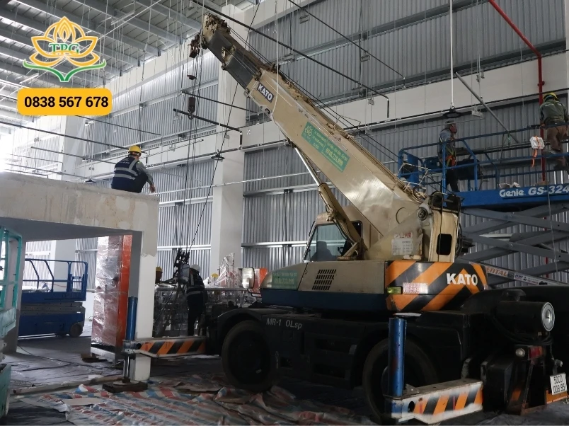 quy trinh cho thue xe cau tai long khanh