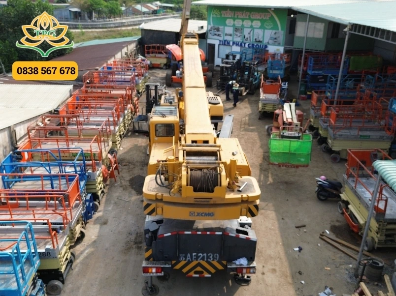 quy trinh cho thue xe cau tai vinh cuu