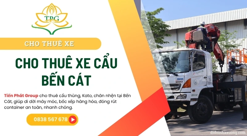 thue xe cau ben cat