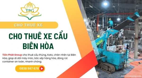 thue xe cau bien hoa