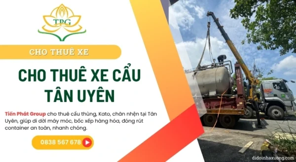 thue xe cau tan uyen