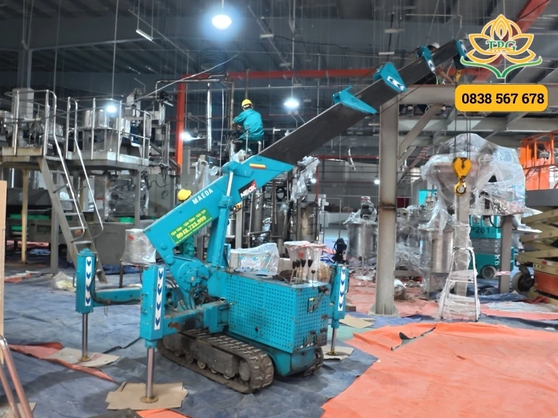 xe cau chan nhen mini