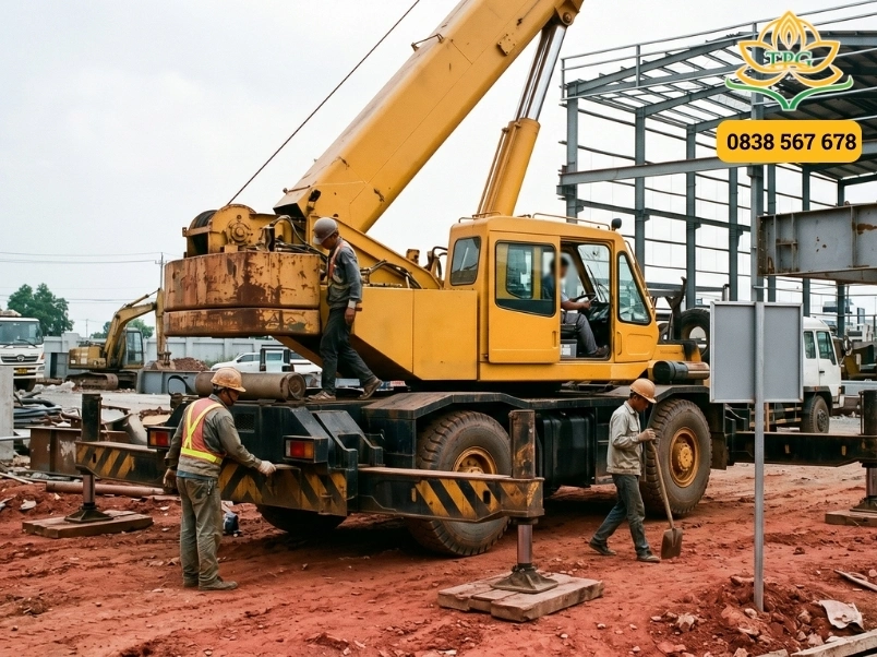 cac diem mu nguy hiem cua xe cau can luu y