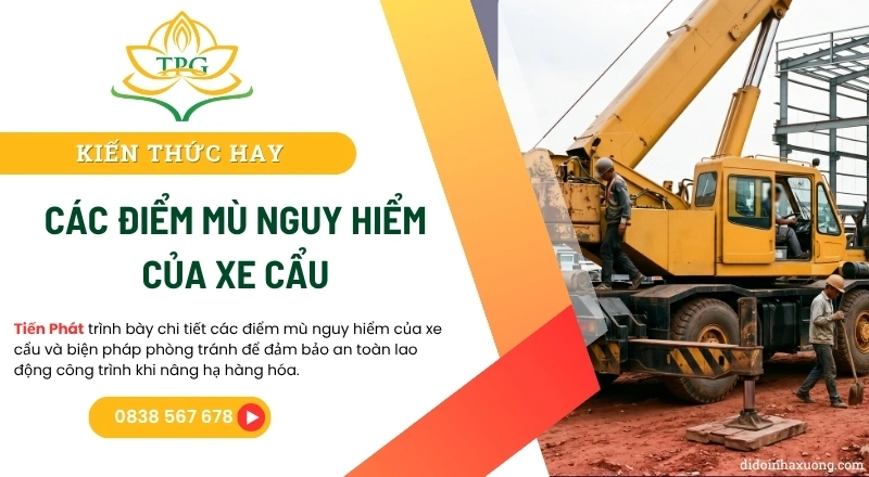 cac diem mu nguy hiem cua xe cau