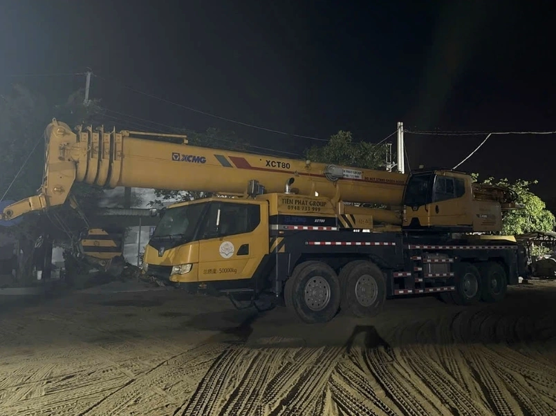 cac loai xe cau hien dang cho thue o bau bang