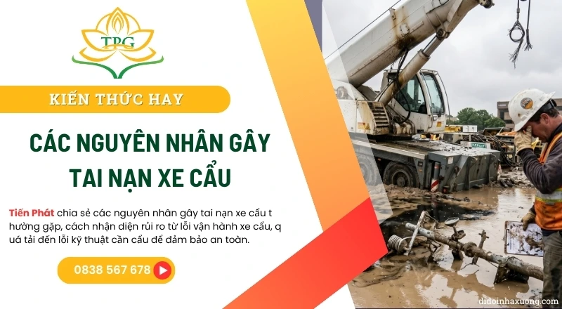 cac nguyen nhan gay tai nan xe cau pho bien