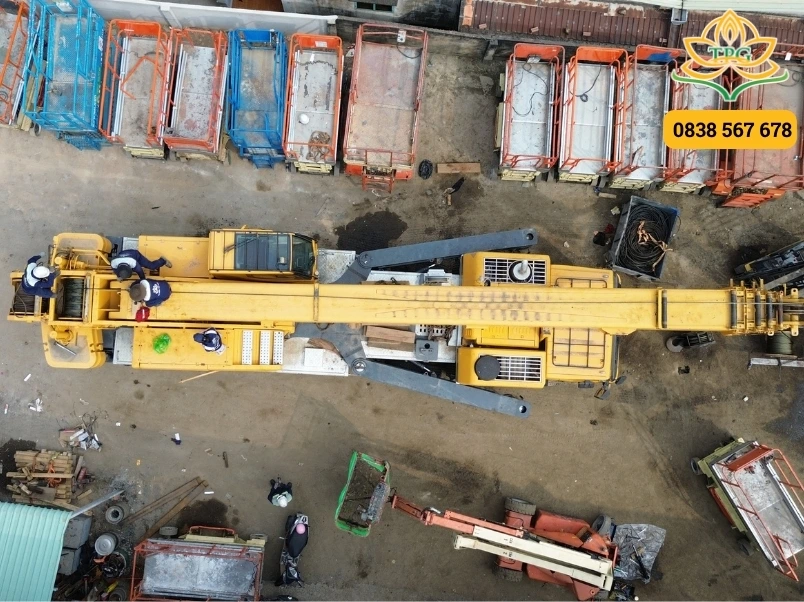 cho thue xe cau banh lop