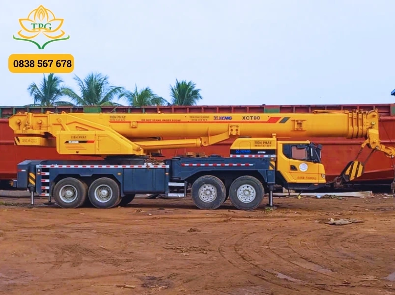 cho thue xe cau banh lop