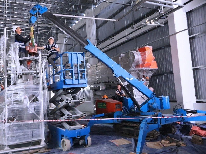 cho thue xe cau chan nhen