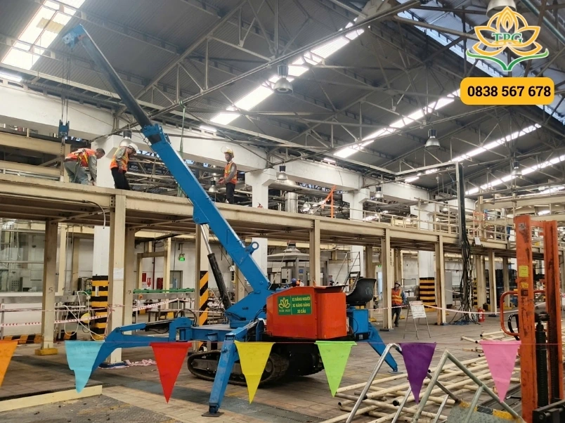 cho thue xe cau chan nhen mini