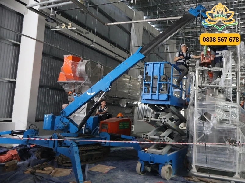 cho thue xe cau chan nhen