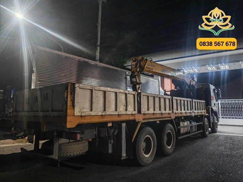 du an thue xe cau tai bao loc