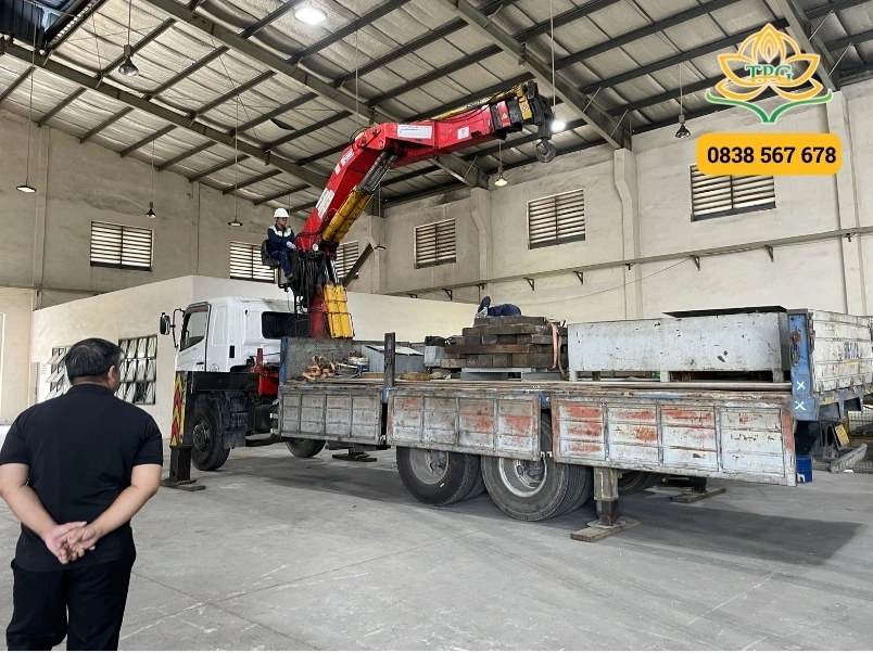 du an thue xe cau tai dong thap