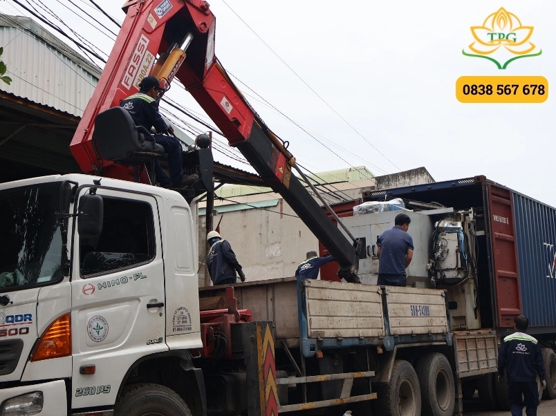 hinh anh du an di doi may phay 19 tan tai tphcm