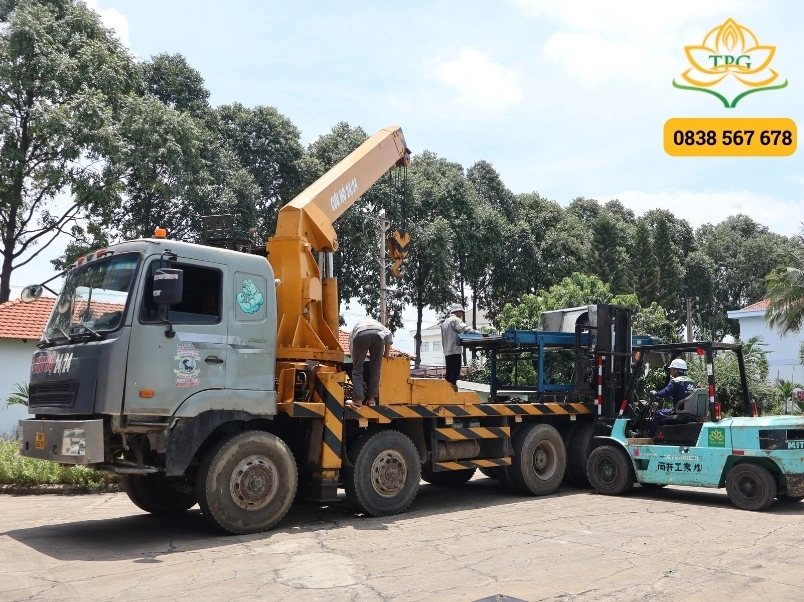 hinh anh du an thue xe cau ninh thuan cu