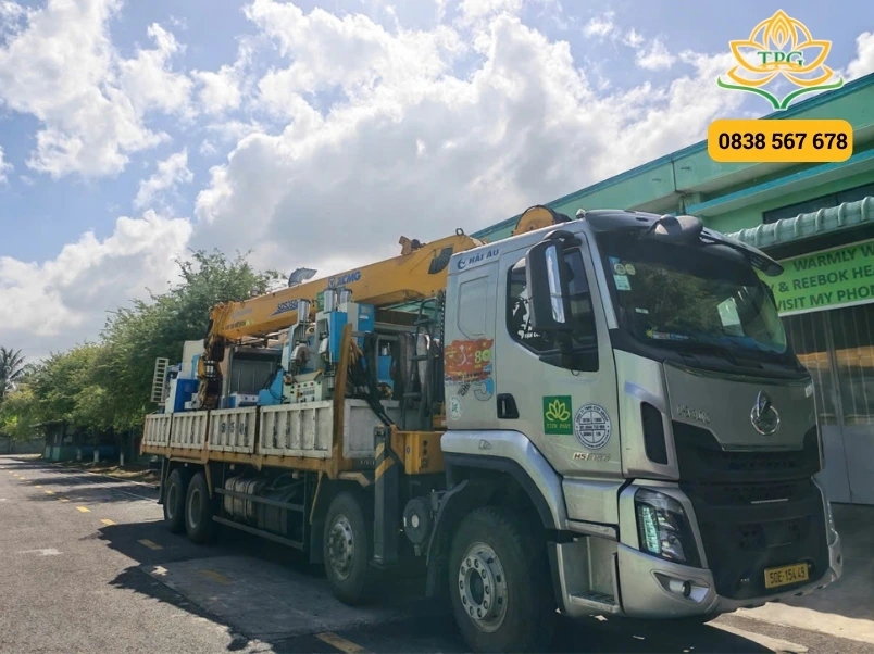 hinh anh du an thue xe cau o cao lanh