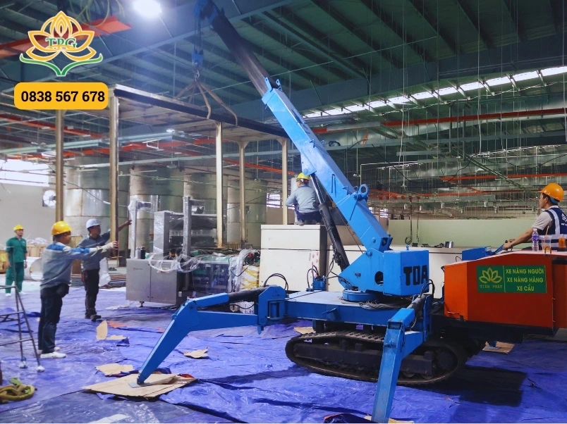 hinh anh du an thue xe cau tai kien giang cu