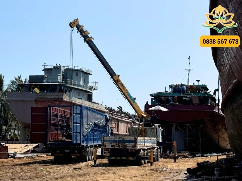 hinh anh du an thue xe cau tien giang cu