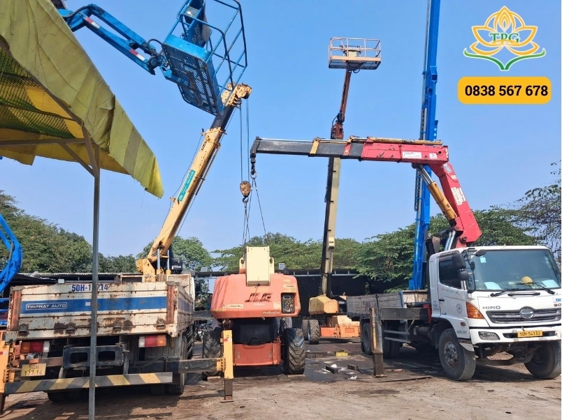 loi the dich vu thue xe cau bau bang cua tien phat