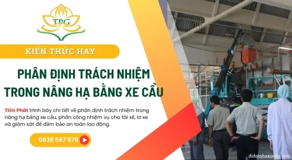 phan dinh trach nhiem trong nang ha bang xe cau