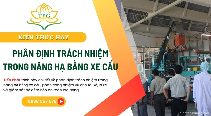 phan dinh trach nhiem trong nang ha bang xe cau