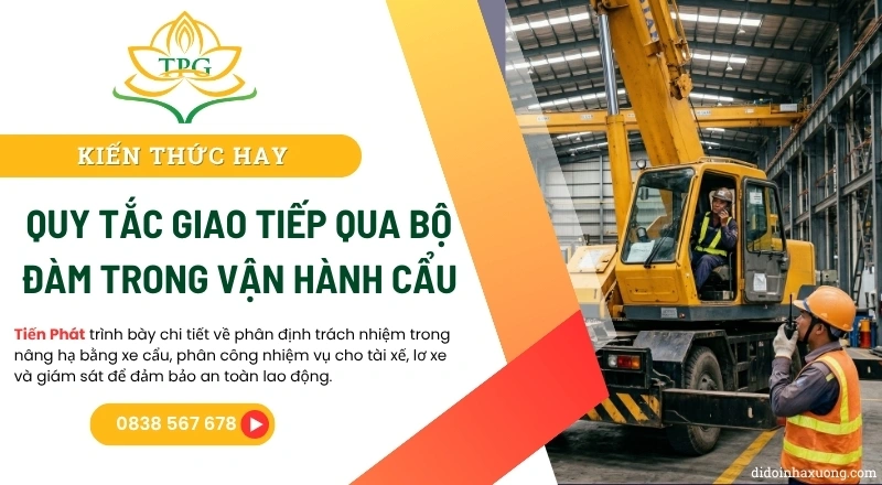 quy tac giao tiep qua bo dam trong van hanh cau