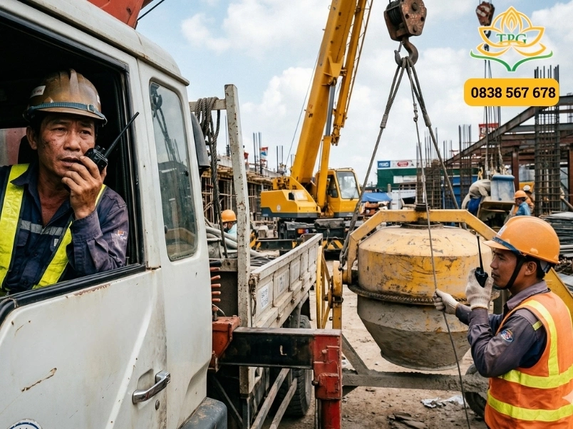 quy uoc lenh dieu khien qua bo dam