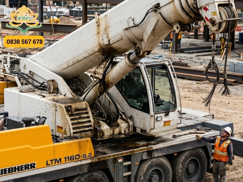 su co tu tinh trang ky thuat cua xe cau