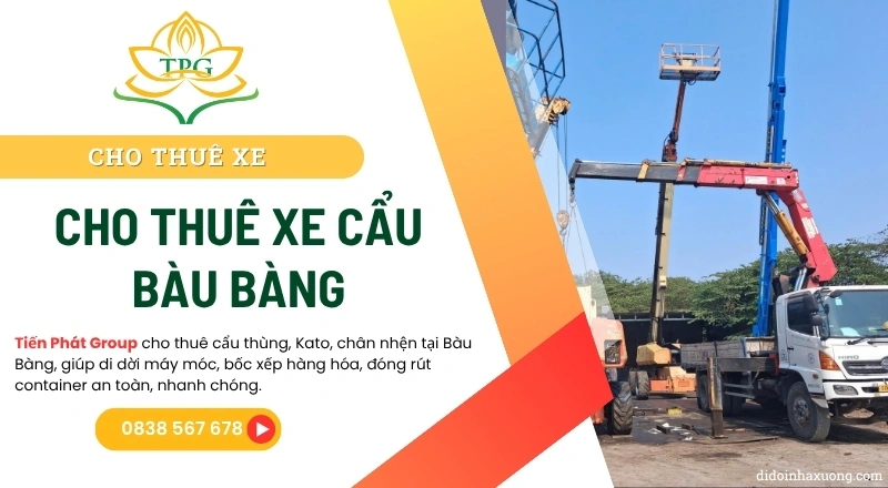 thue xe cau bau bang
