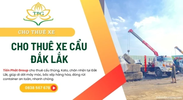 thue xe cau dak lak