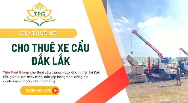 thue xe cau dak lak