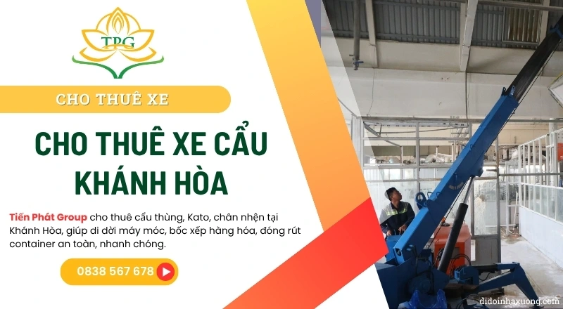 thue xe cau khanh hoa
