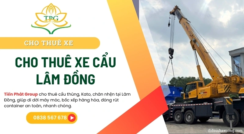 thue xe cau lam dong