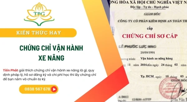 chung chi van hanh xe nang