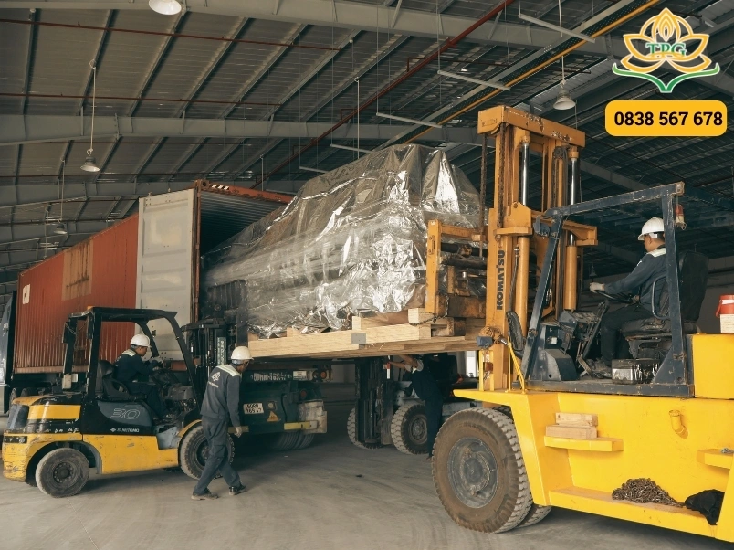 co che chuyen hoa nang luong cua dong co diesel xe nang