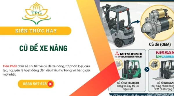 cu de xe nang