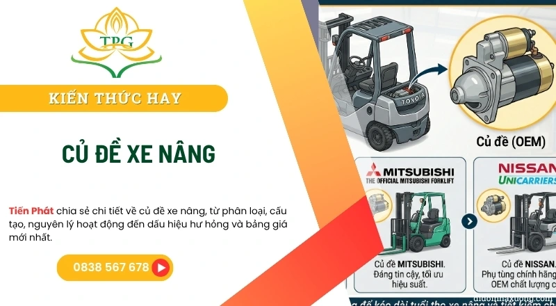 cu de xe nang