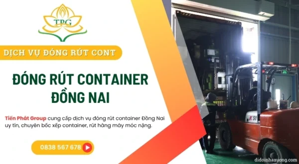 dich vu dong rut containe dong nai