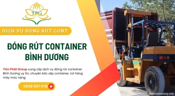 dich vu dong rut container binh duong