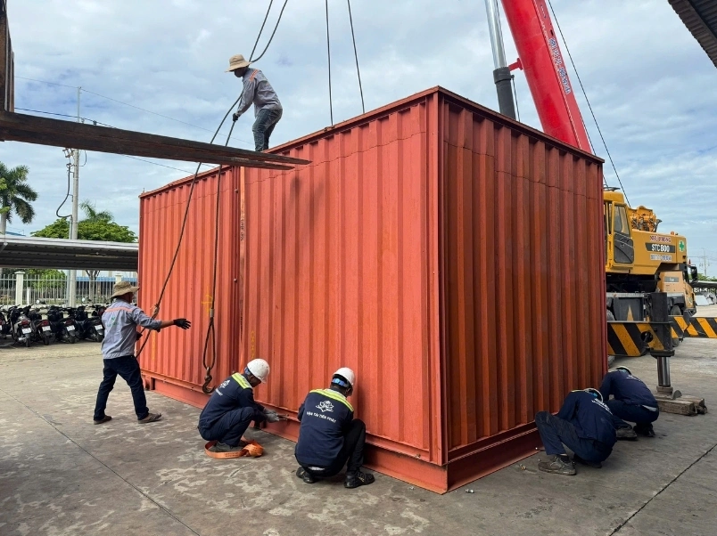 du an rut container may moc tai kcn my phuoc