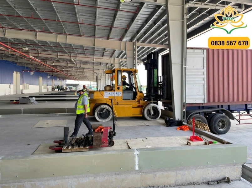 hinh anh du an dong container tai bien hoa