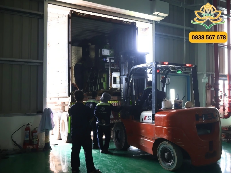 hinh anh du an rut container tai kcn loc an binh son