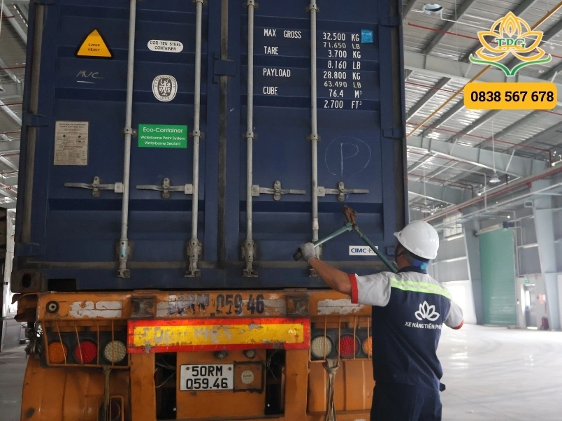 hinh anh du an rut ruot container tai kcn vinh loc 2