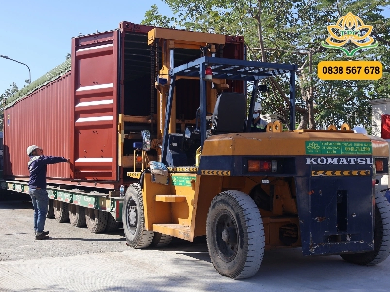 hinh anh du an rut ruot container tai kcn vsip 2
