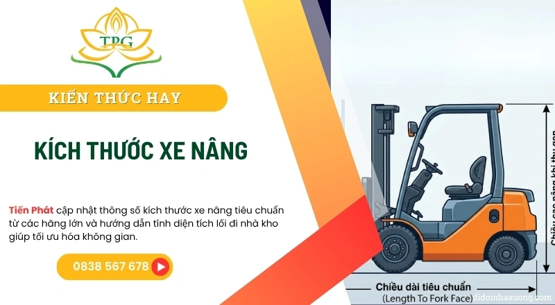 kich thuoc xe nang