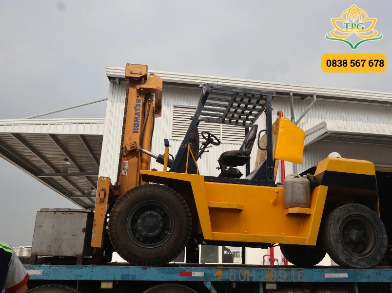 Cho thuê xe nâng điện và dầu, tải trọng 1.5 - 20 tấn tại Định Quán 4 mot so luu y khi thue xe nang dinh quan