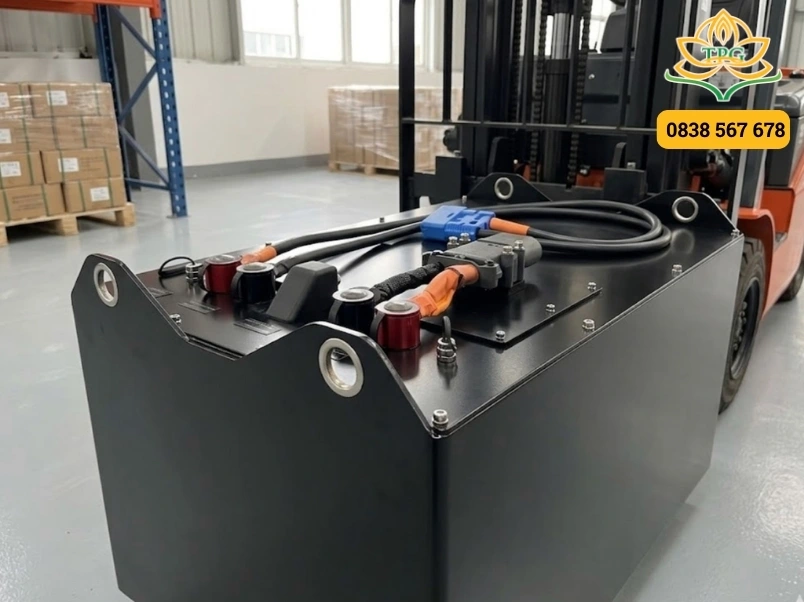 pin xe nang lithium
