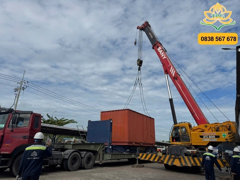 quy trinh rut ruot container tai binh duong chuan ky thuat