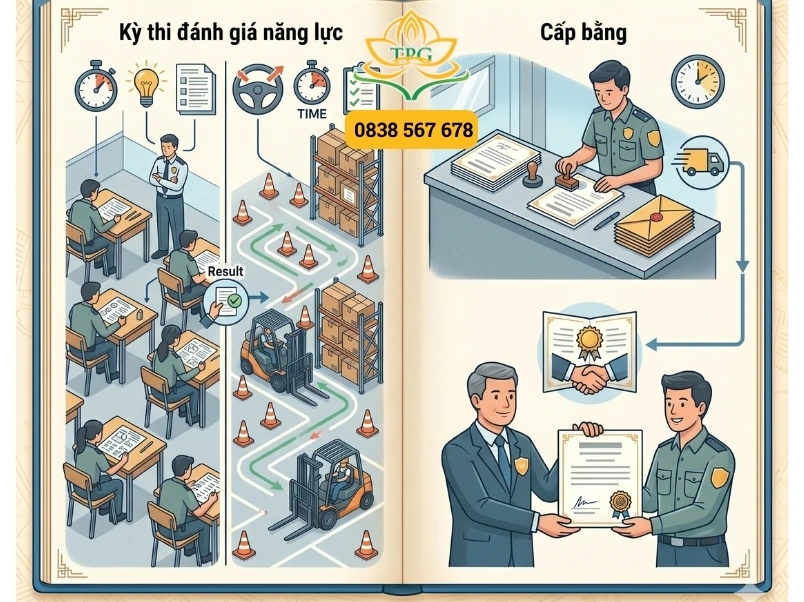 quy trinh sat hach va cap chung chi nghe