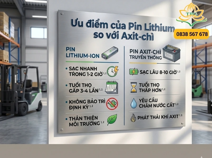 so sanh pin lithium va axit chi